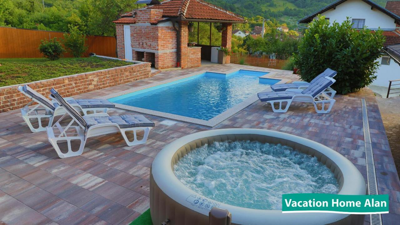 Vacation Home Alan 2 Kulen Vakuf Ngoại thất bức ảnh